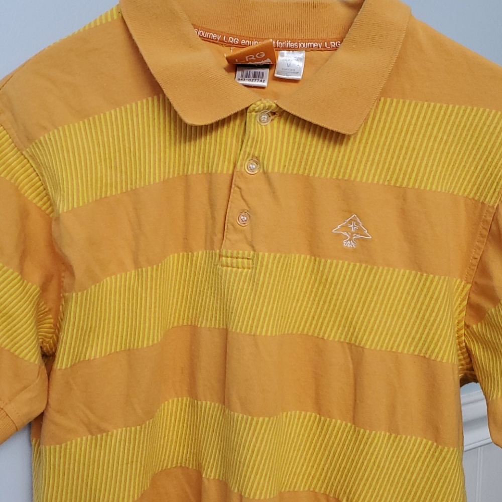 Lrg polo shirt